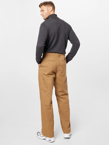Loosefit Pantaloni chino 'Authentic' di VANS in marrone