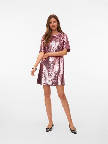 VERO MODA Kjole 'VMBlume' i pink
