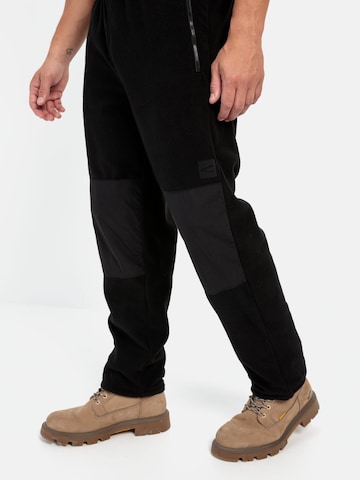 CAMEL ACTIVE Loose fit Pants in Black