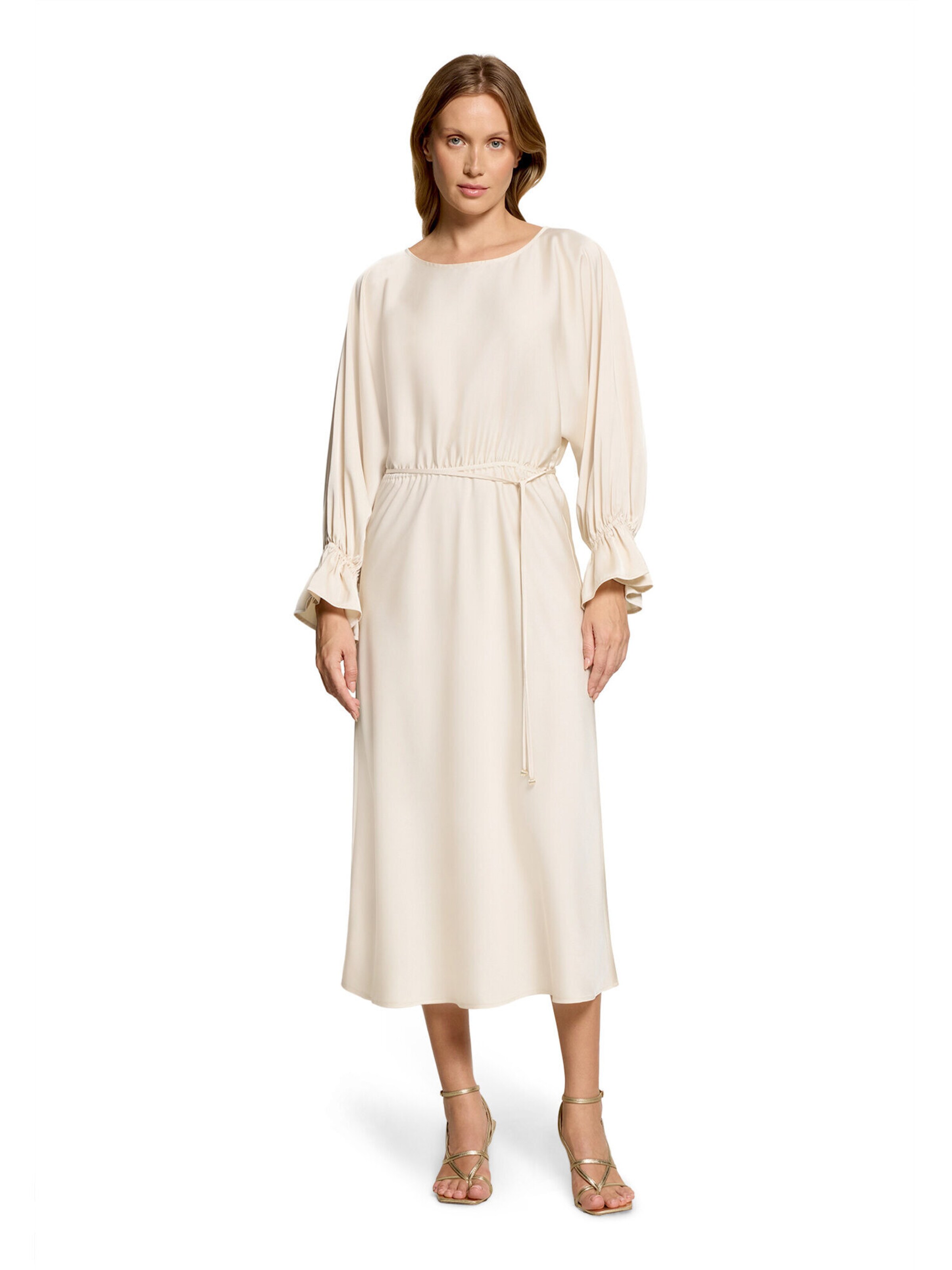 Vera Mont Dress in Beige: front