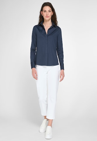 Fadenmeister Berlin Blouse in Blauw