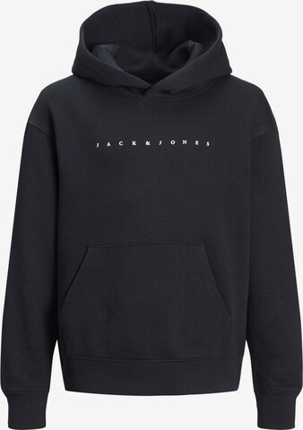 Jack & Jones Junior Sweatshirt in Black: front