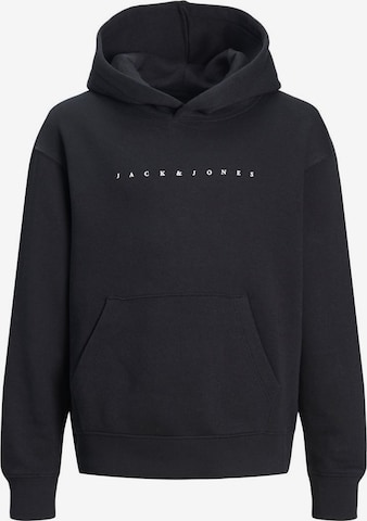 Jack & Jones Junior Sweatshirt 'JJEStar' in Schwarz: Vorderseite