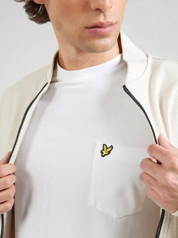 T-Shirt Lyle & Scott en blanc