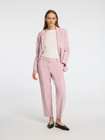SELECTED FEMME Regular Pantalon in Roze