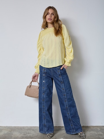 co'couture Shirt ' KesiCC ' in Gelb