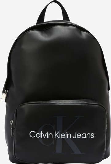 Calvin Klein Jeans Ryggsäck i grå / svart / vit, Produktvy