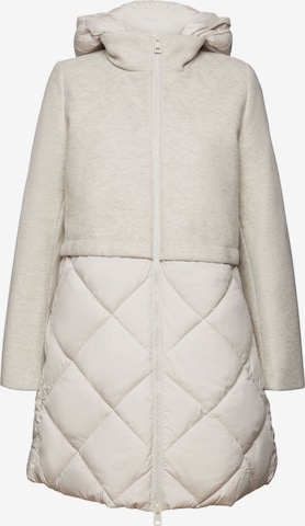 ESPRIT Winter Coat in Beige: front