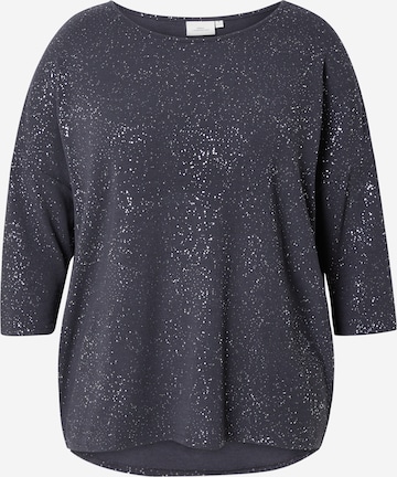 ONLY Carmakoma - Camiseta 'CARFoila' en gris: frente