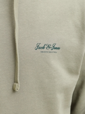 JACK & JONES Sweatshirt 'JJEARCHIVE' in Green