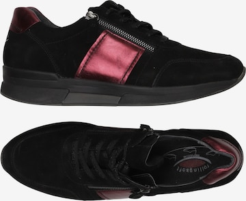 GABOR Sneaker 43,5 in Schwarz: Vorderseite