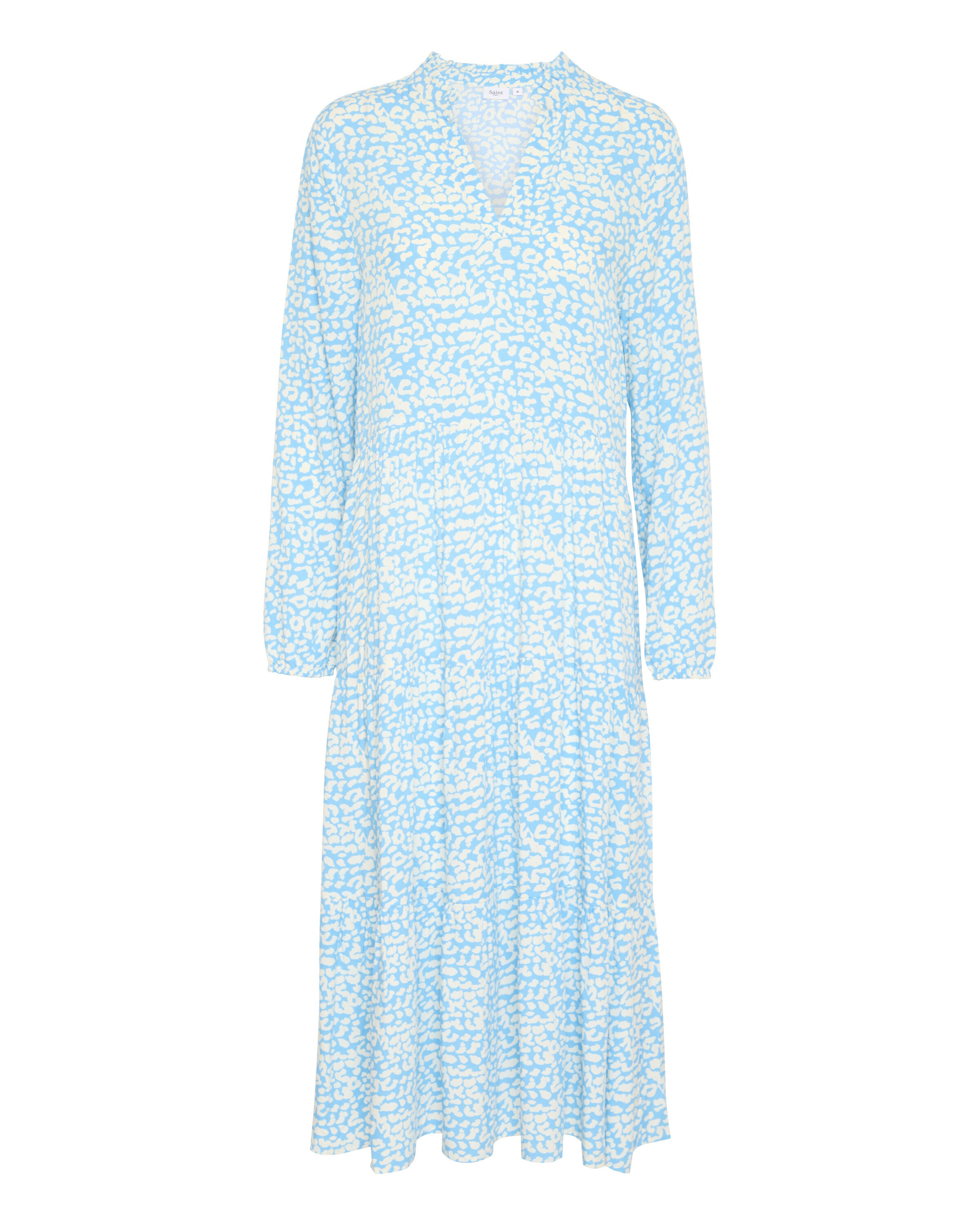 Robe-chemise 'EdaSZ' SAINT TROPEZ en bleu : devant