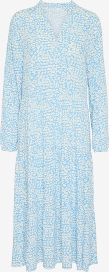 SAINT TROPEZ KleidK 'EdaSZ' in aqua / weiß, Produktansicht