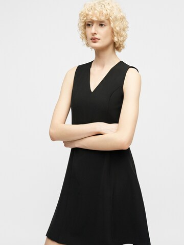 SELECTED Φόρεμα 'SLFVINELLE' σε μαύρο