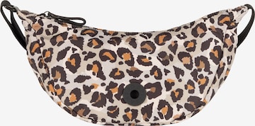 Joop Jeans - Mala de ombro 'Giocoso' em bege: frente