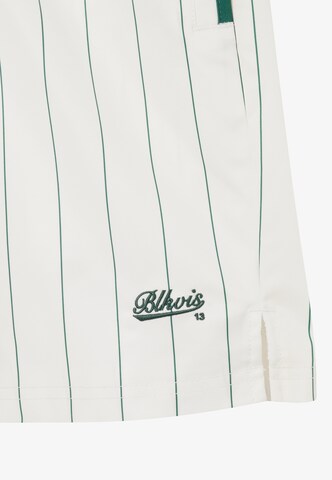 BLKVIS Normální Sportovní kalhoty – bílá