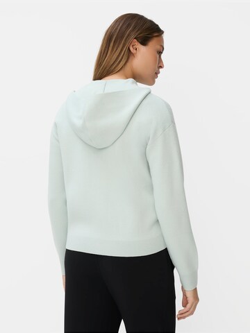 CAMEL ACTIVE Strickjacke mit Kapuze in Grün