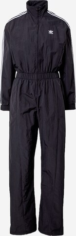 ADIDAS ORIGINALS Loose fit Sweat suit in Black: front