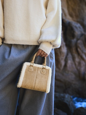 Bershka Torebka w kolorze beżowy