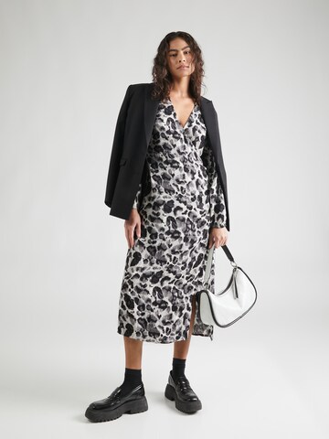 s.Oliver BLACK LABEL Jurk in Zwart