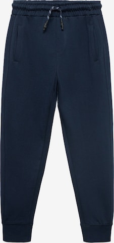 MANGO KIDS Trousers 'FRANCIA' in Blue: front