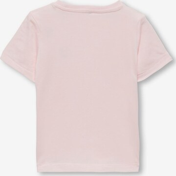 T-Shirt KIDS ONLY en rose