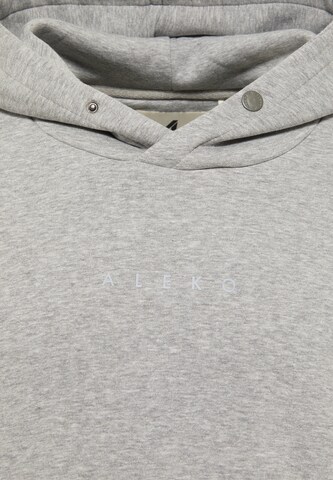 Sweat-shirt ALEKO en gris