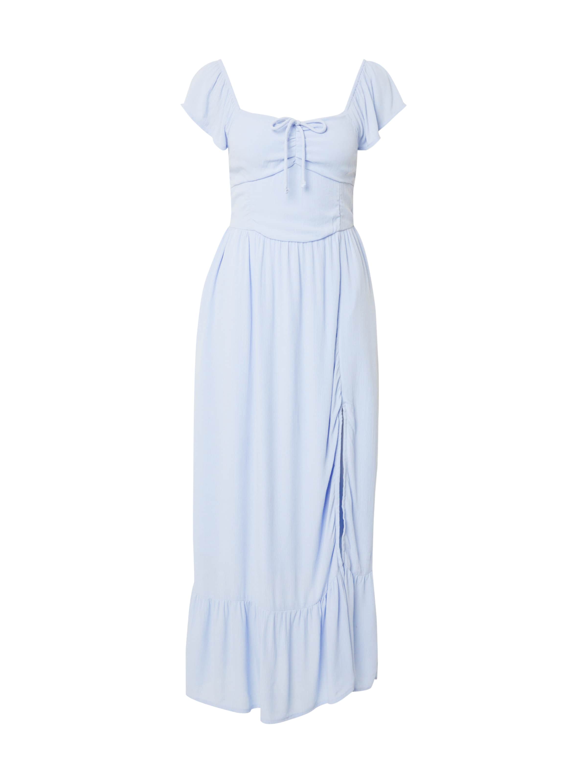 HOLLISTER Kleit, värv sinine: eest vaates