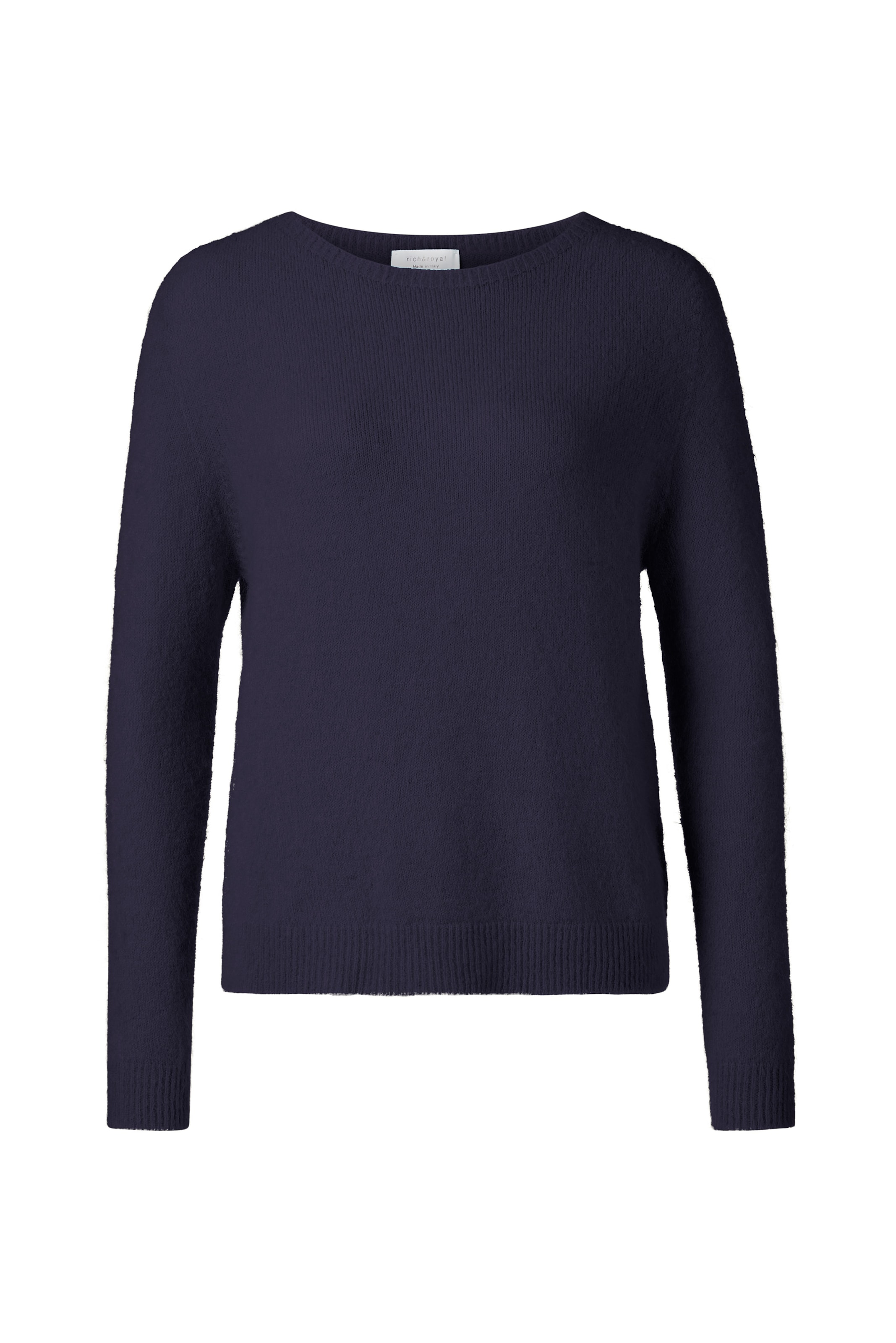 Rich & Royal Pullover in Blau: Vorderseite