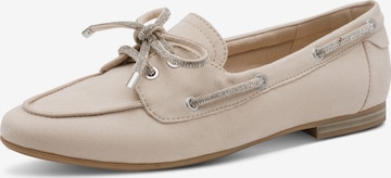 Mocassin MARCO TOZZI en beige : devant