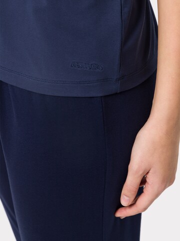 Les Lunes Shirts 'Millie Tee' i blå