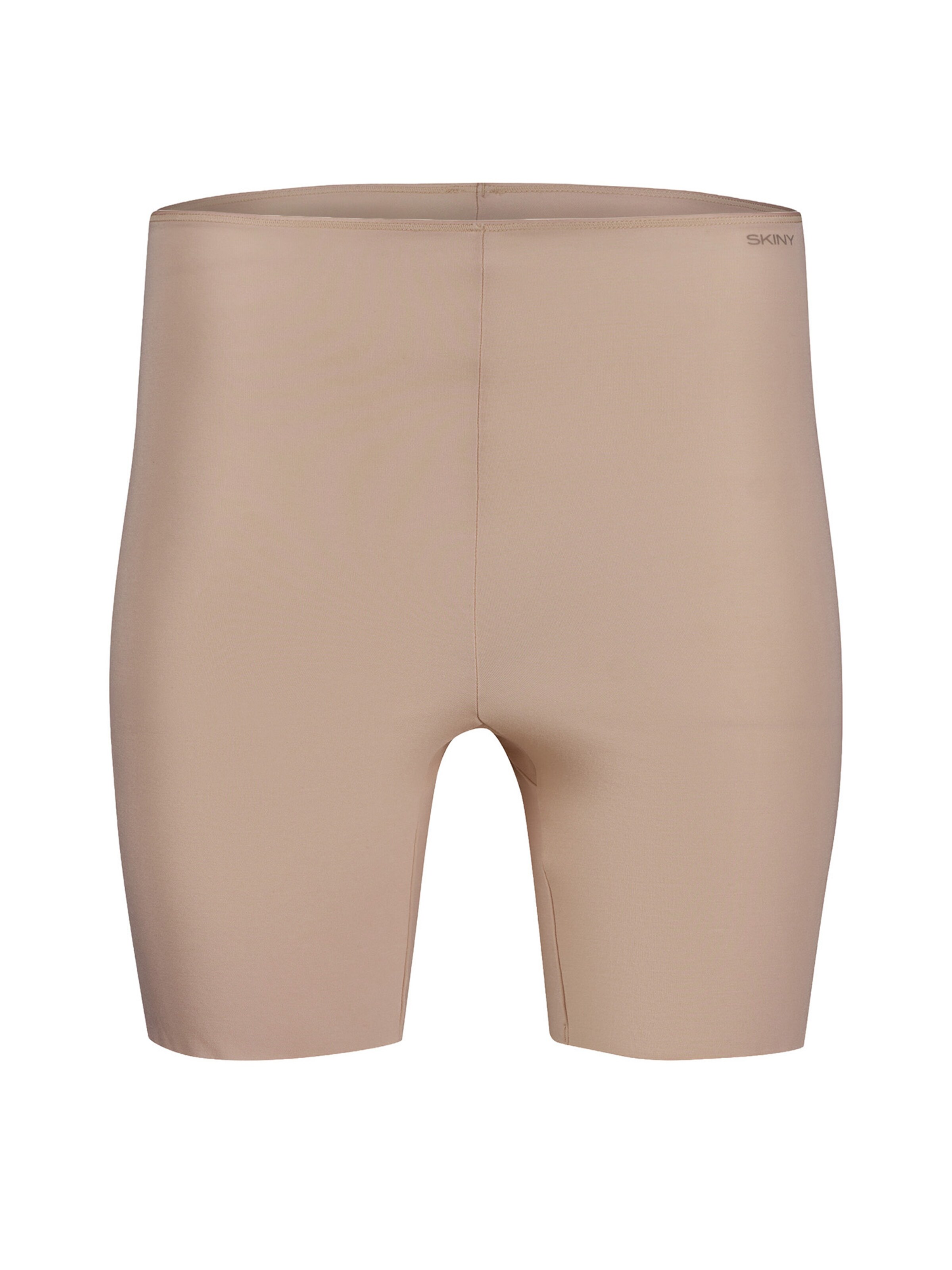 Skiny Skinny Short Pants ' Advantage Modal Invisible ' in Beige: Vorderseite