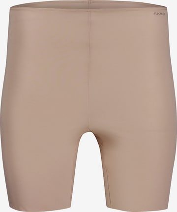 Skiny Short Pants ' Advantage Modal Invisible ' in Beige: Vorderseite
