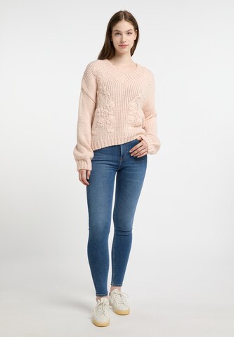 Pull-over 'Imane' DreiMaster Vintage en rose