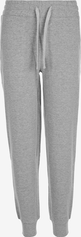 Cruz Regular Workout Pants 'Regent' in Grey: front