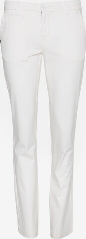 BIG STAR Regular Chino Pants 'Ranita' in White: front