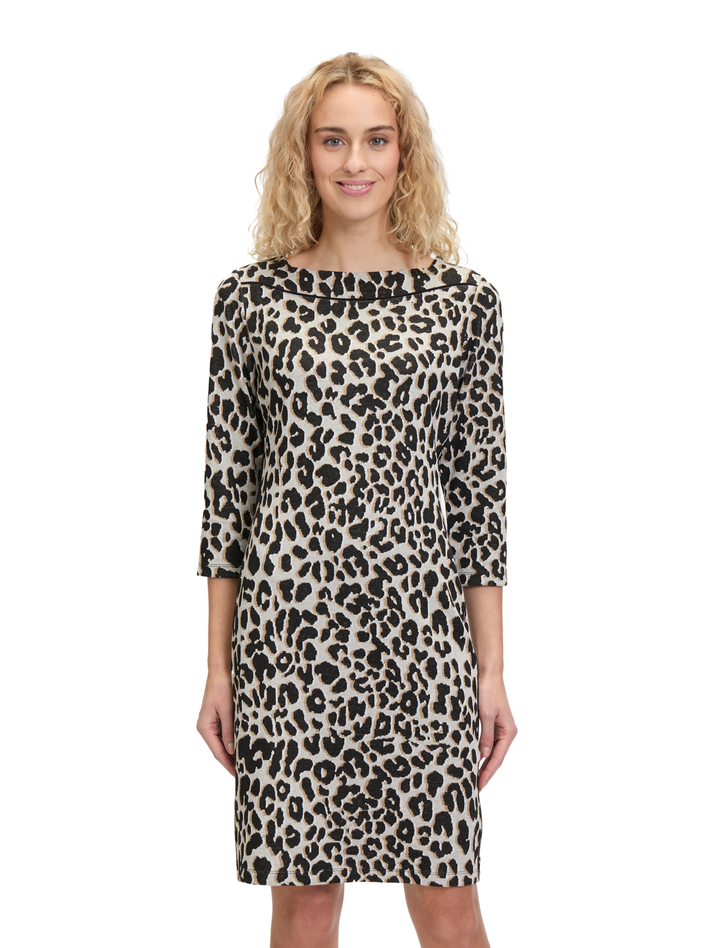 Abito di Betty Barclay in grigio: frontale