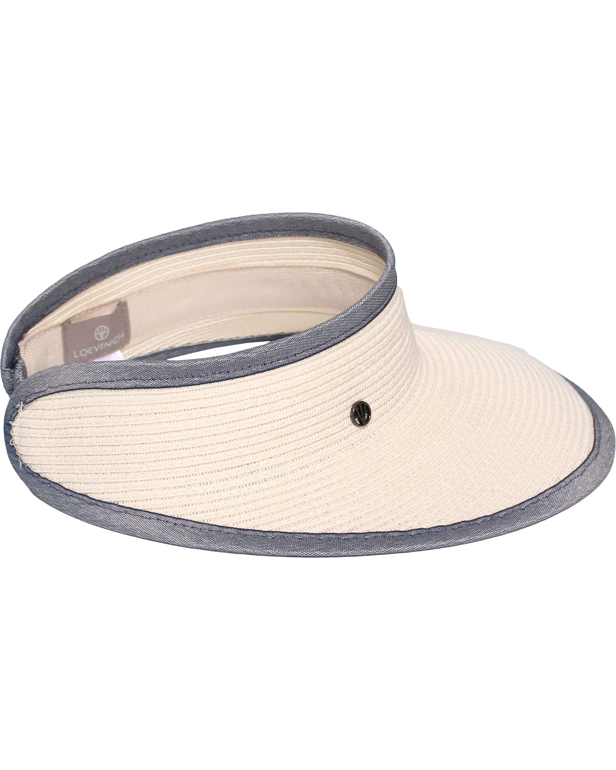 LOEVENICH Visor in Weiß