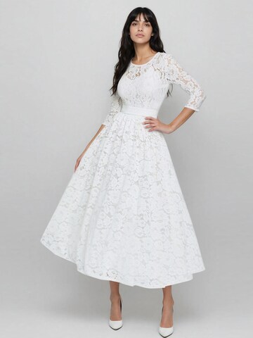 MATSOUR’I Cocktail dress 'Vicktoria' in White