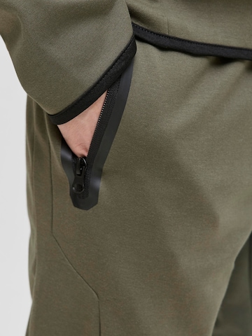 Effilé Pantalon 'JPSTWill JJFusion' JACK & JONES en vert
