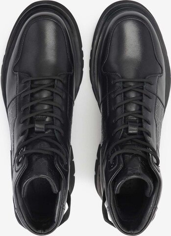 Kazar Lace-up boots in Black