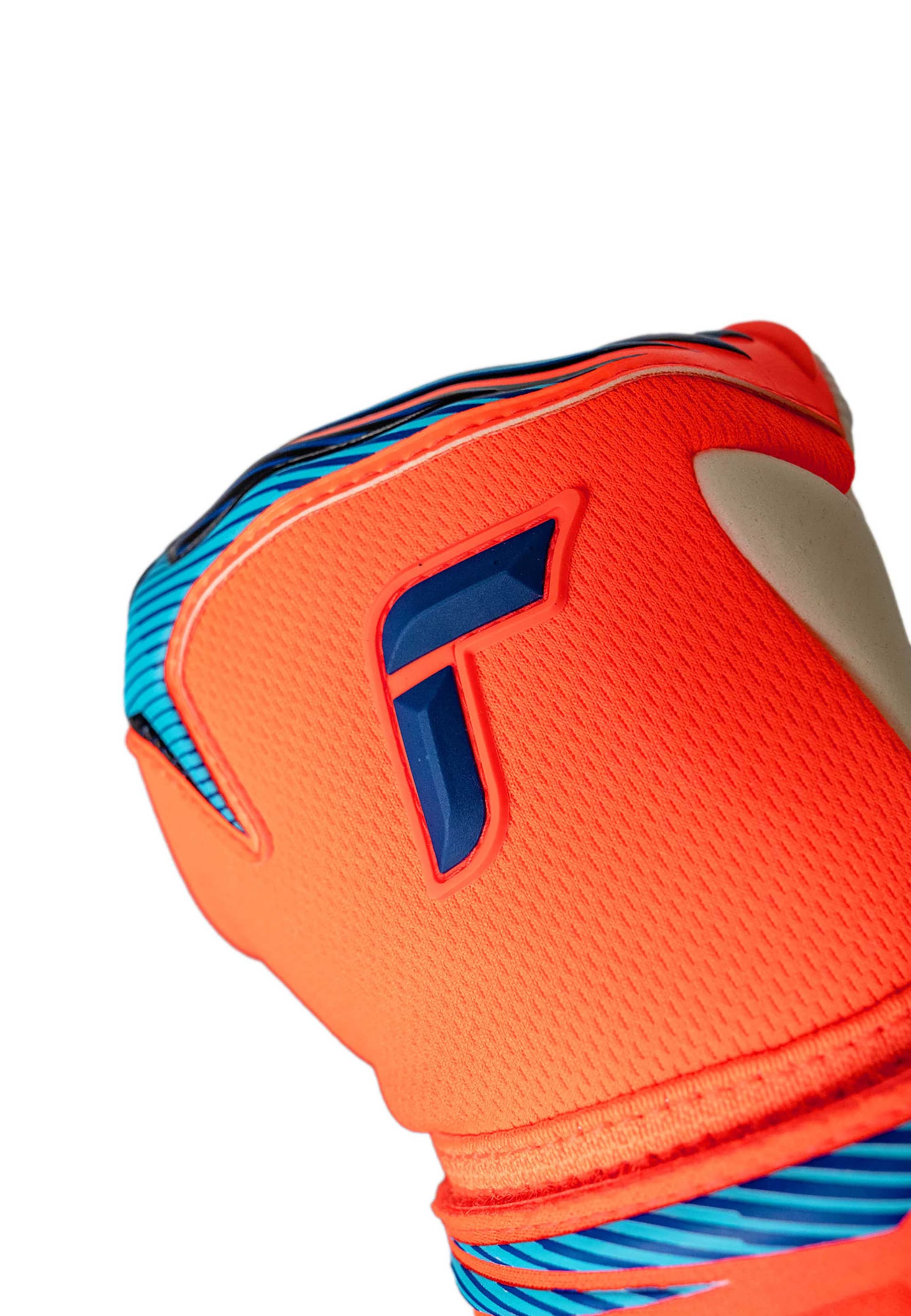 REUSCH Sports gloves 'Attrakt Gold X NC' in Blue
