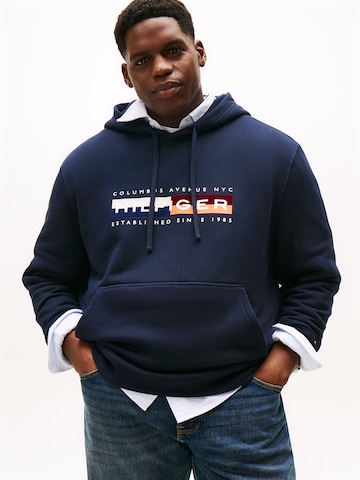 Tommy Hilfiger Big & Tall Collegepaita värissä sininen: etupuoli