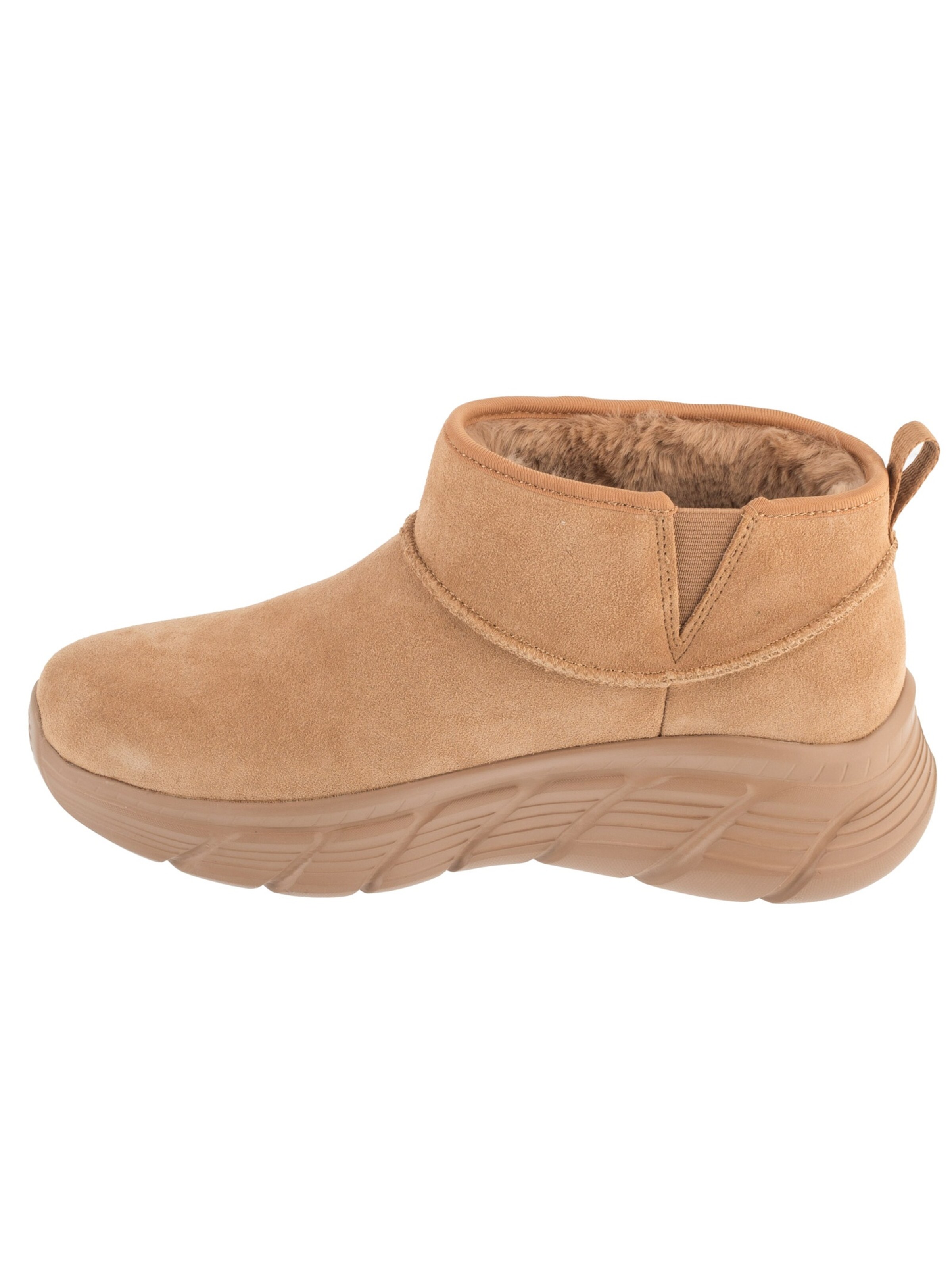 SKECHERS Boots 'Skechers Bobs B Flex Hi - Hi Frost' in Brown: front