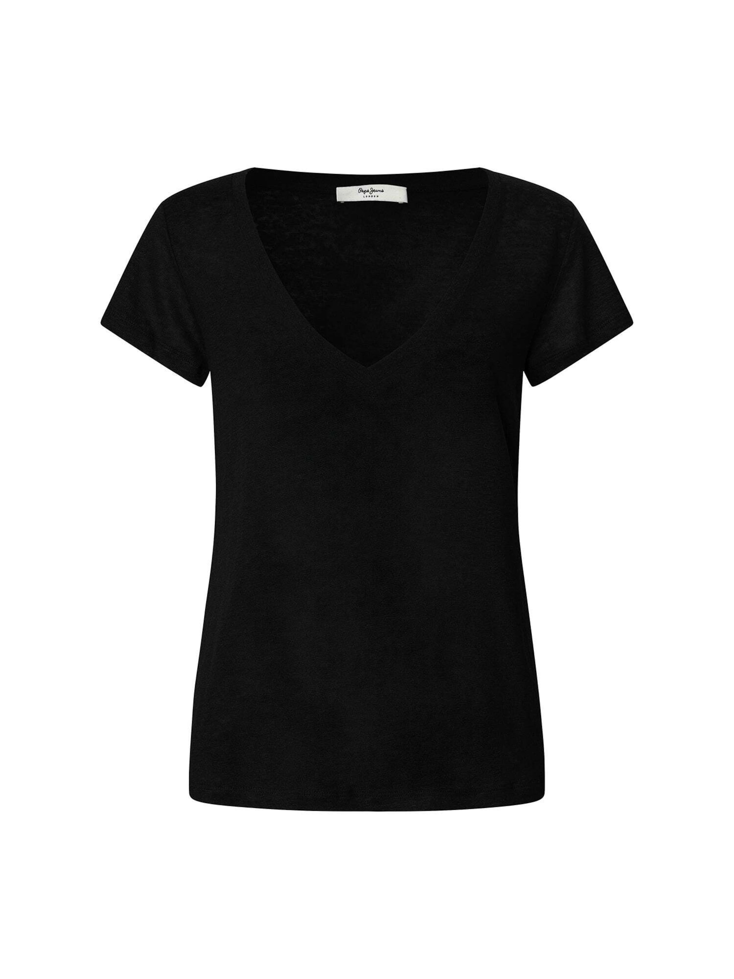 Pepe Jeans Shirt 'Megan' in Black: front