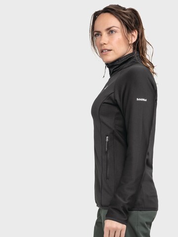 Schöffel Athletic fleece jacket 'Style Cascata' in Black