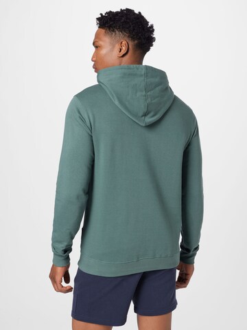 DEDICATED. Sweatshirt 'Falun' i grön