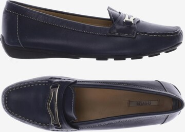 GEOX Flats & Loafers in 39,5 in Blue: front