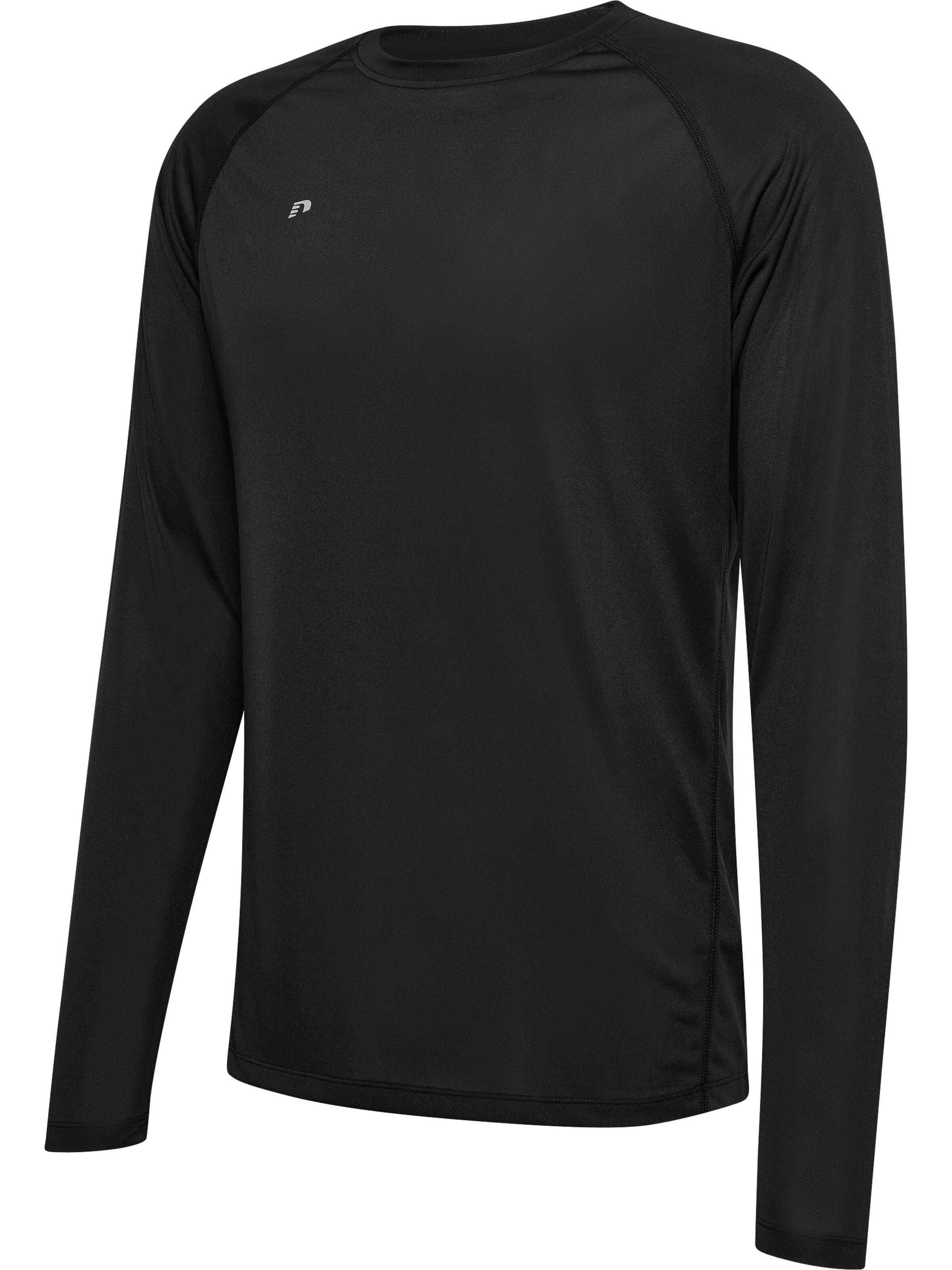 Newline Functioneel shirt 'Beat' in Zwart