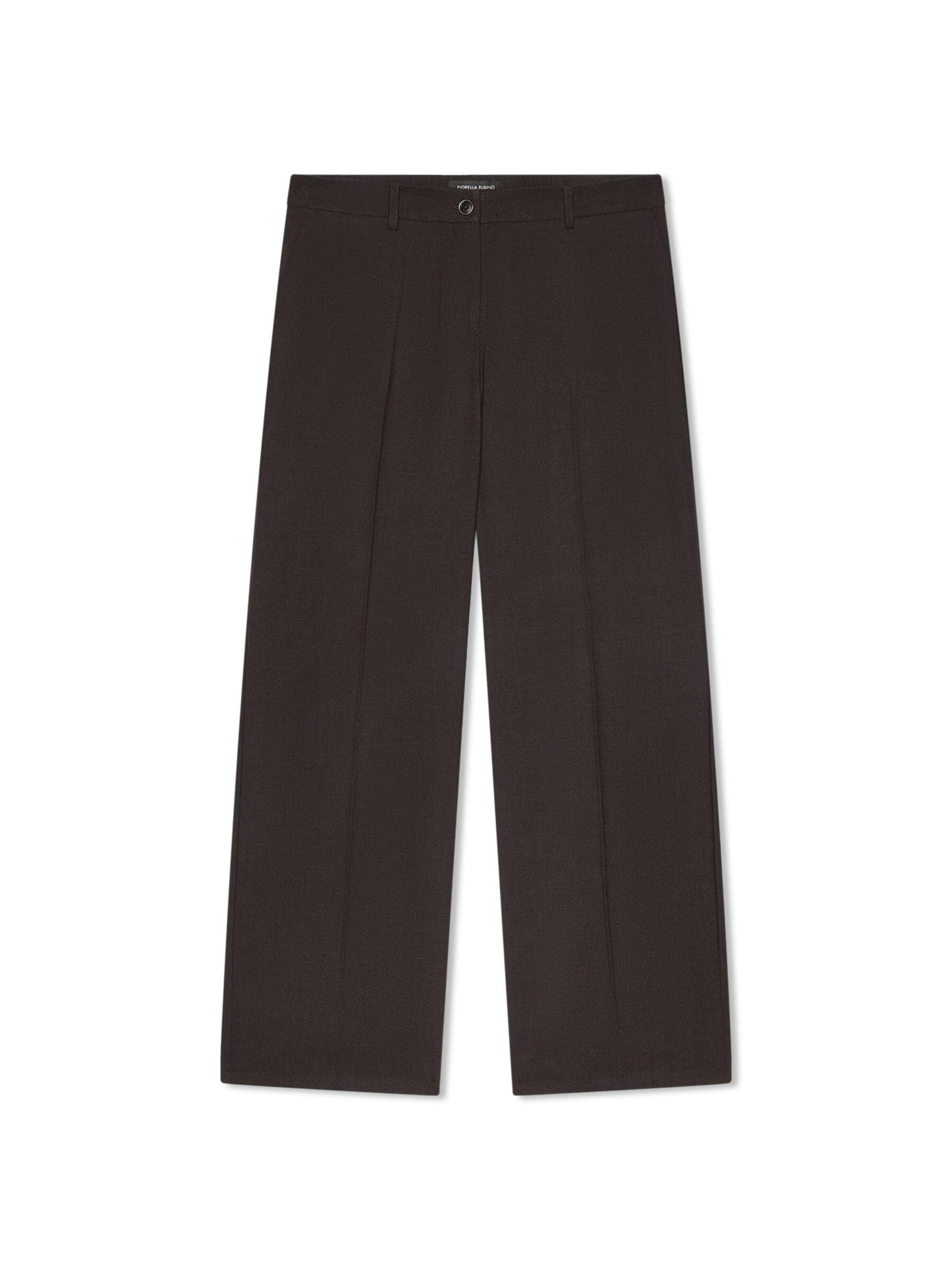 Fiorella Rubino Broek in Bruin: voorkant